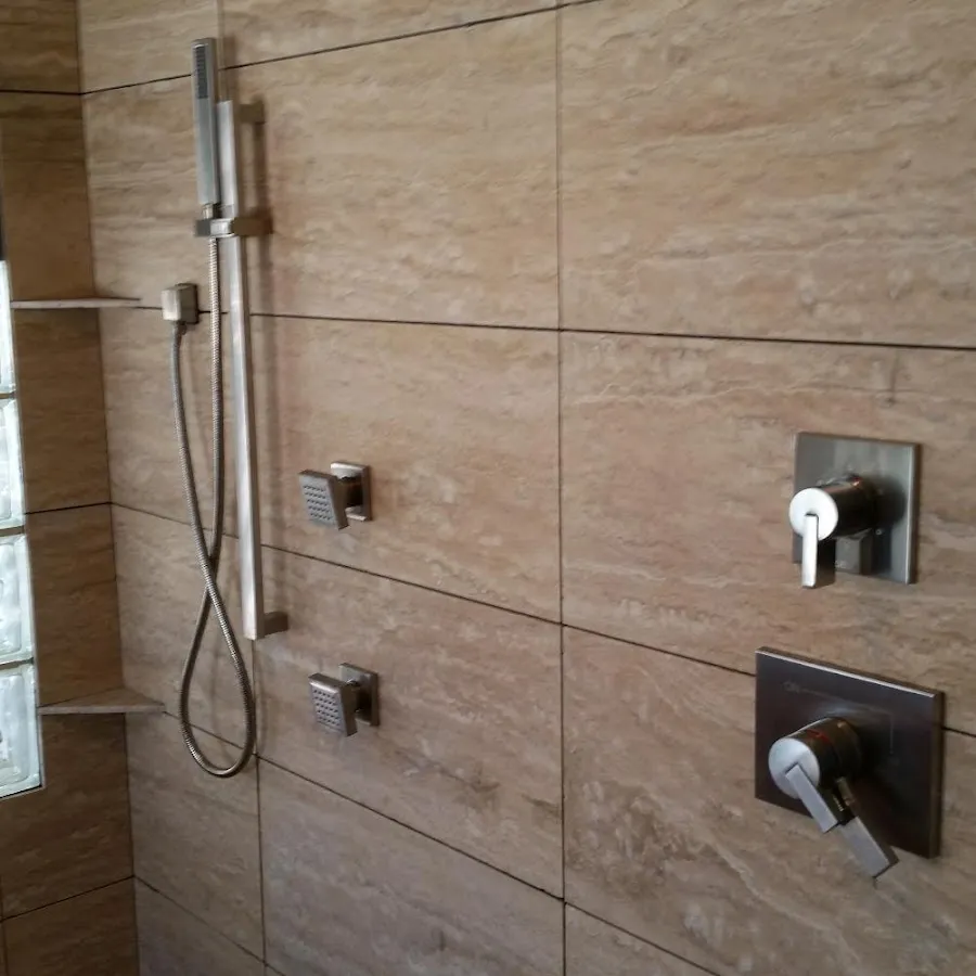 Shower fixture installation for Water Heater Replacement in Palm Springs